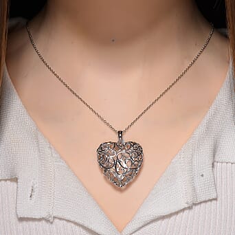 https://tjcuk.sirv.com/Products/42/4/4249661/Lucy-Q-Air-Drip-Collection-Heart-Pendant-with-Chain-Size-28-in-Rhodium_4249661_1 (copy).jpg?w=342&h=342